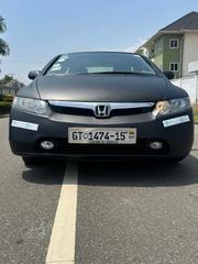 Honda Civic Sedan LX Automatic 2006 Black for sale