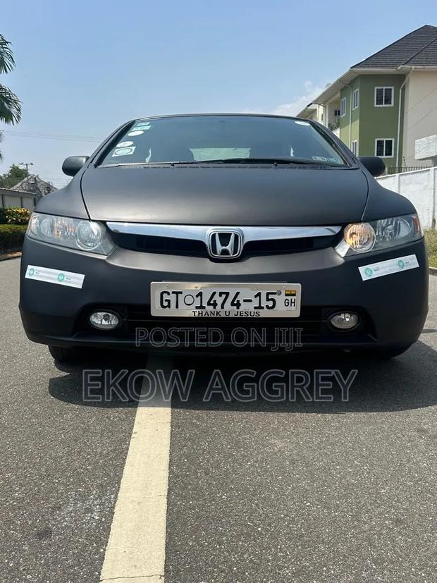 Honda Civic Sedan LX Automatic 2006 Black