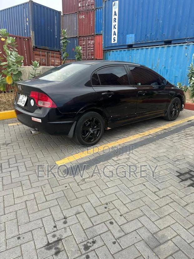 Honda Civic Sedan LX Automatic 2006 Black