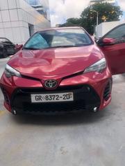 Toyota Corolla 2015 Red for sale