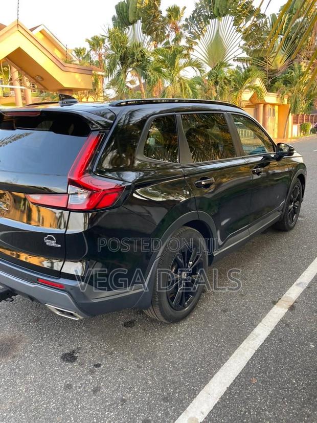 New Honda CR-V EX AWD 2025 Black