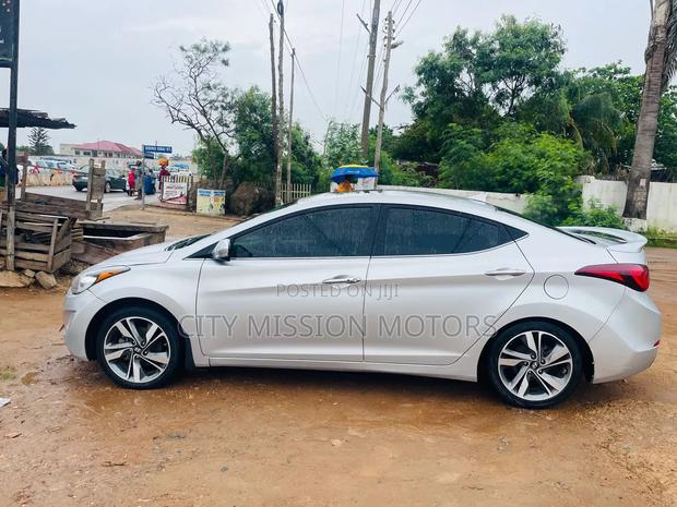 Hyundai Elantra 2013 Silver