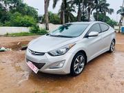 Hyundai Elantra 2013 Silver for sale