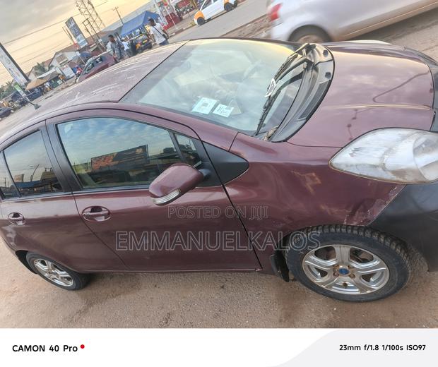 Toyota Vitz 1.3 AWD 5dr 2018 Red