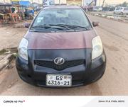 Toyota Vitz 1.3 AWD 5dr 2018 Red for sale