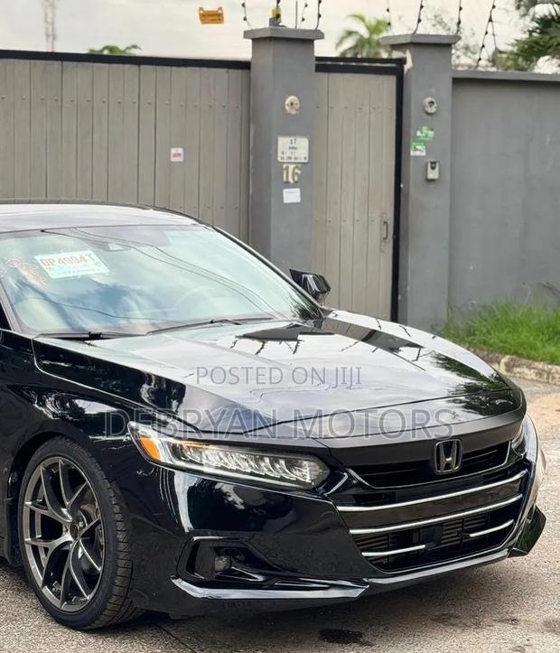 Honda Accord 2022 Black