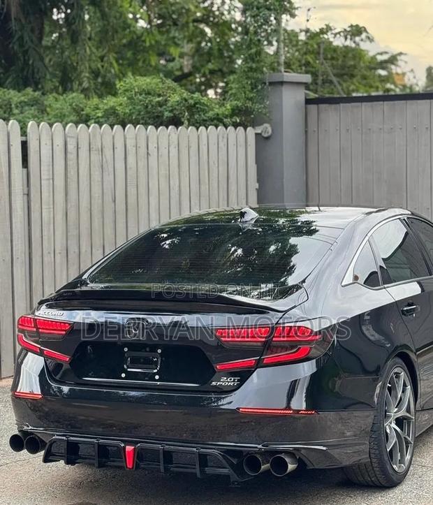 Honda Accord 2022 Black
