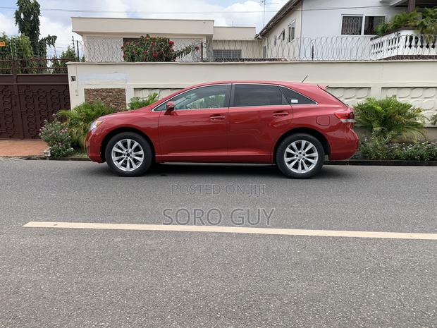 Toyota Venza 2015 Red