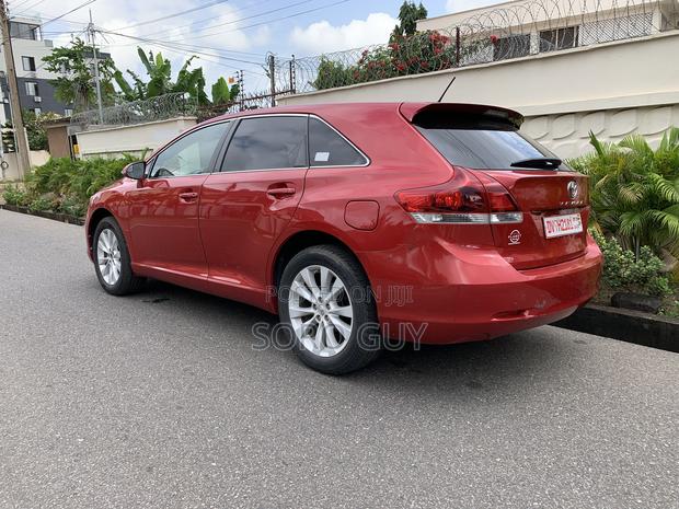 Toyota Venza 2015 Red