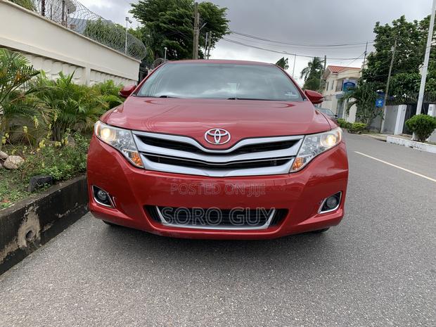 Toyota Venza 2015 Red