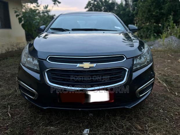 Chevrolet Cruze Eco 4dr Sedan (1.4L 4cyl Turbo 6A) 2015 Black