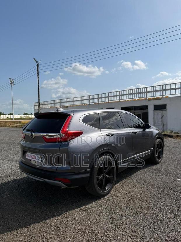 Honda CR-V EX-L 4dr SUV AWD (1.5L 4cyl CVT) 2017 Black