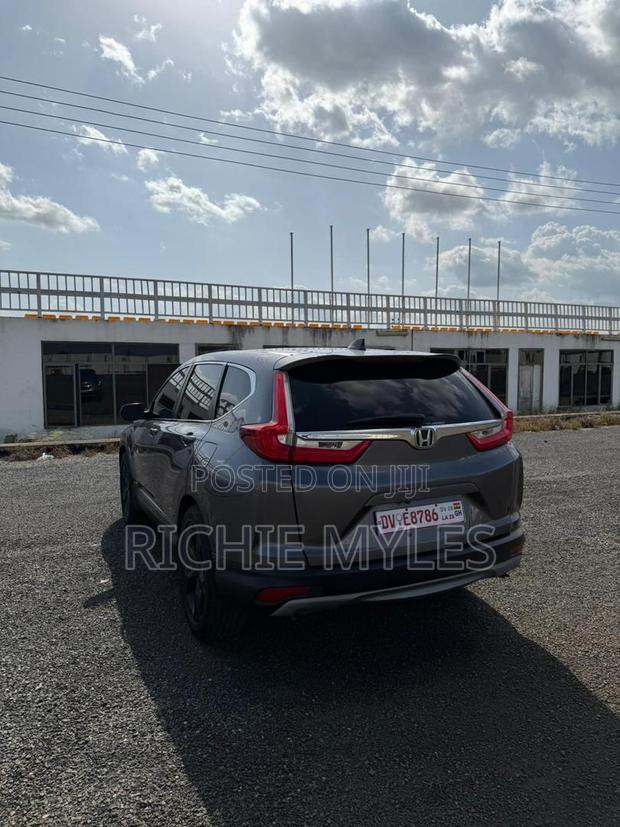 Honda CR-V EX-L 4dr SUV AWD (1.5L 4cyl CVT) 2017 Black