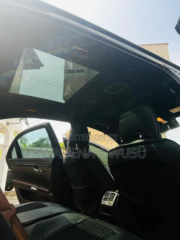 Mercedes-Benz S-Class S 500 BlueEFFICIENCY (W221) 2011 Black