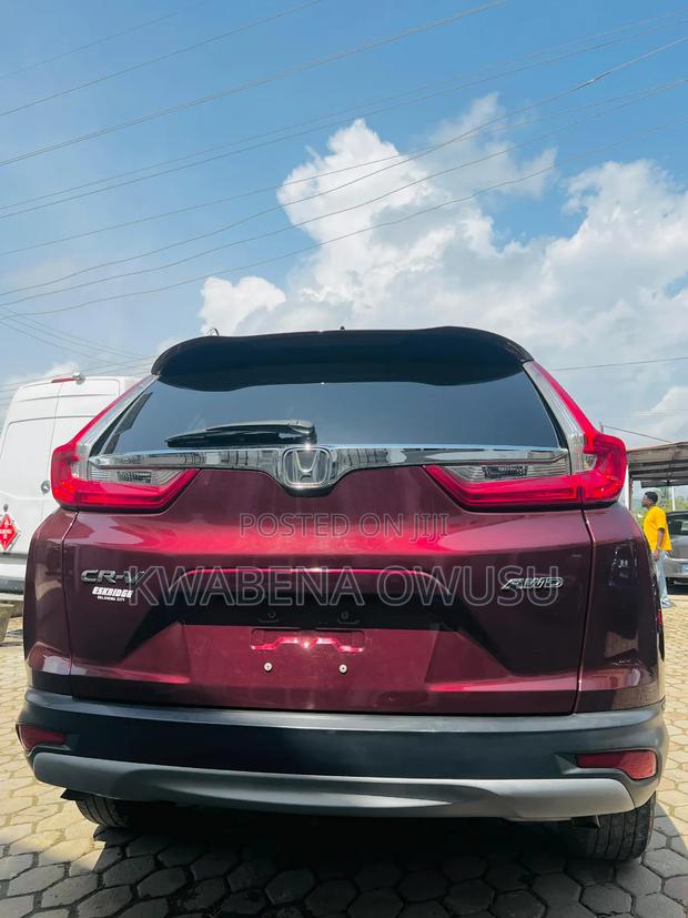 Honda CR-V EX AWD 2019 Burgundy