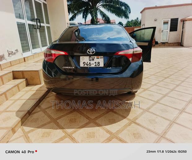 Toyota Corolla 2014 Black