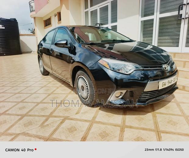Toyota Corolla 2014 Black