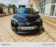 Toyota Corolla 2014 Black for sale