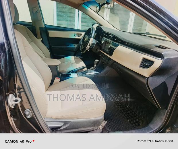 Toyota Corolla 2014 Black