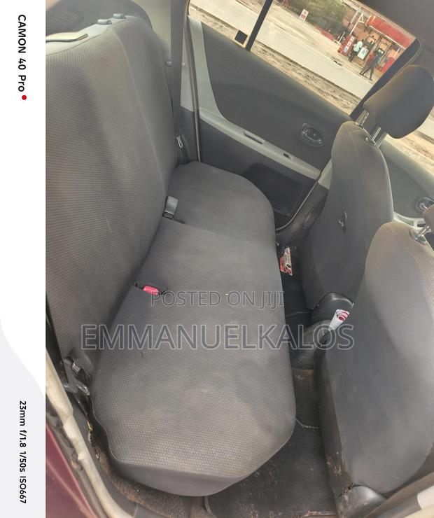 Toyota Vitz 1.3 AWD 5dr 2018 Red