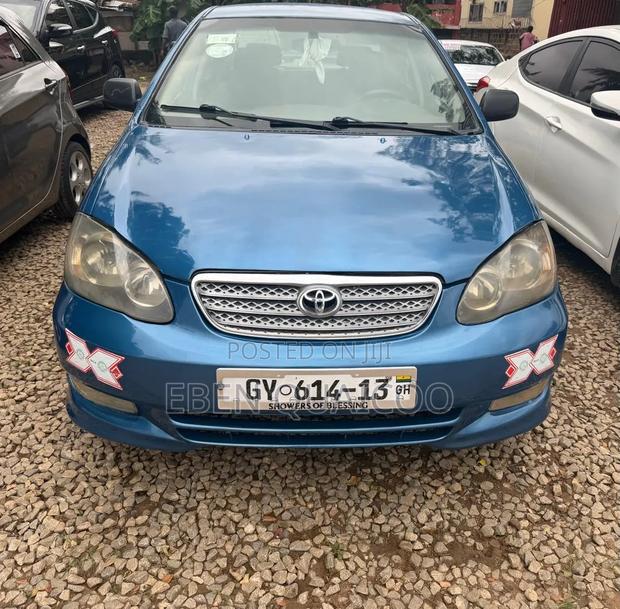 Toyota Corolla 2005 Blue