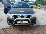 Toyota Hilux 2012 Black for sale