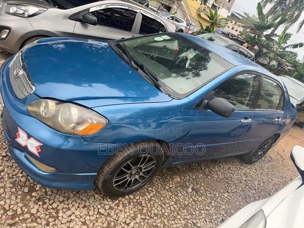 Toyota Corolla 2005 Blue