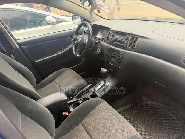 Toyota Corolla 2005 Blue