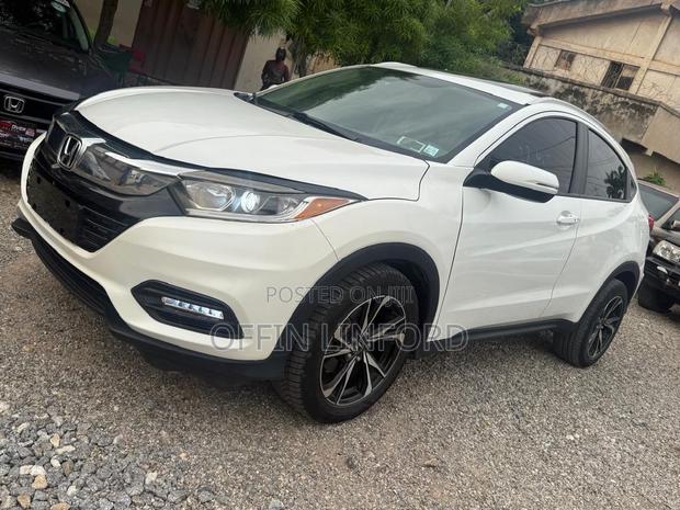 Honda HR-V EX-L AWD 2019 White