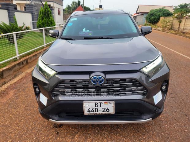 Toyota RAV4 Limited 2022 Gray