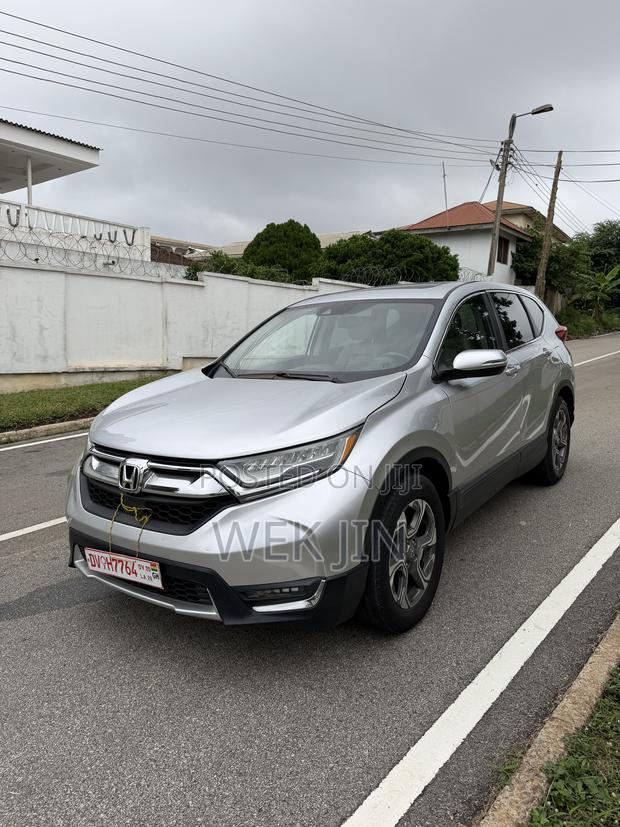Honda CR-V EX-L AWD 2018 Silver