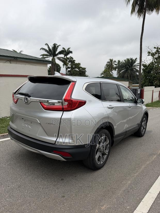 Honda CR-V EX-L AWD 2018 Silver