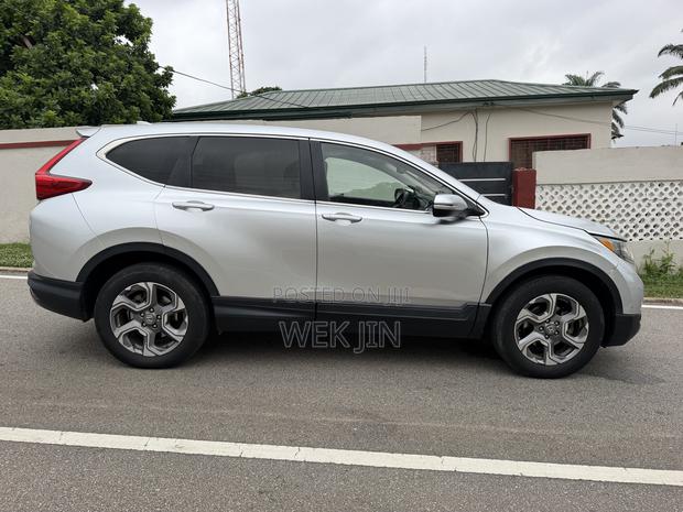 Honda CR-V EX-L AWD 2018 Silver