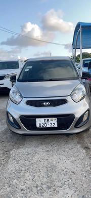 Kia Morning 2012 Silver for sale