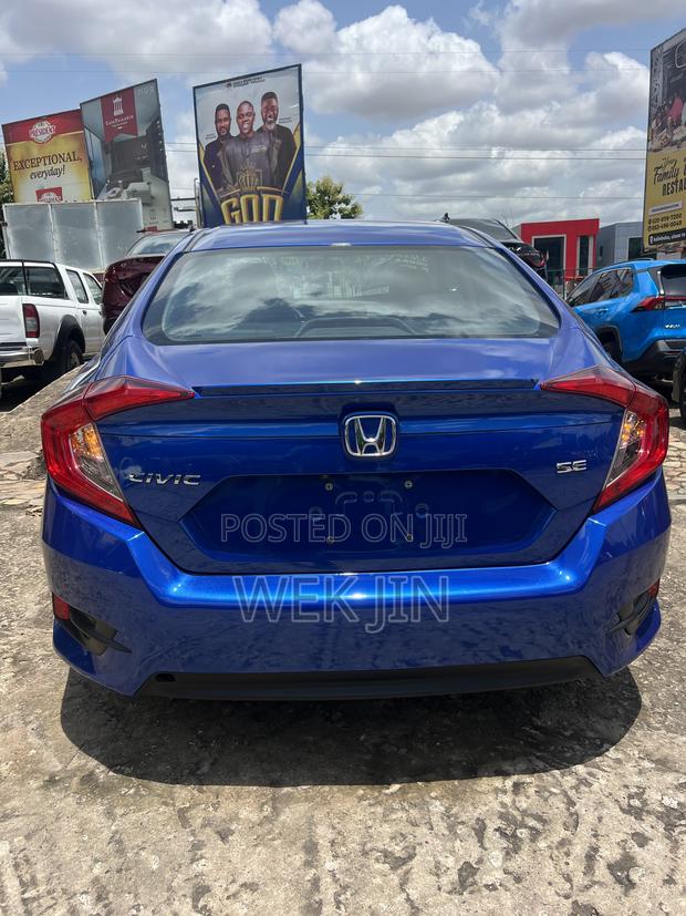 Honda Civic 2018 Blue