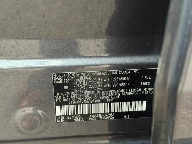 Toyota RAV4 XLE 2022 Gray