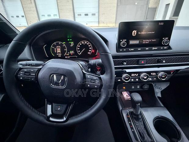 Honda Civic Hybrid Sport Touring CVT 2025 White