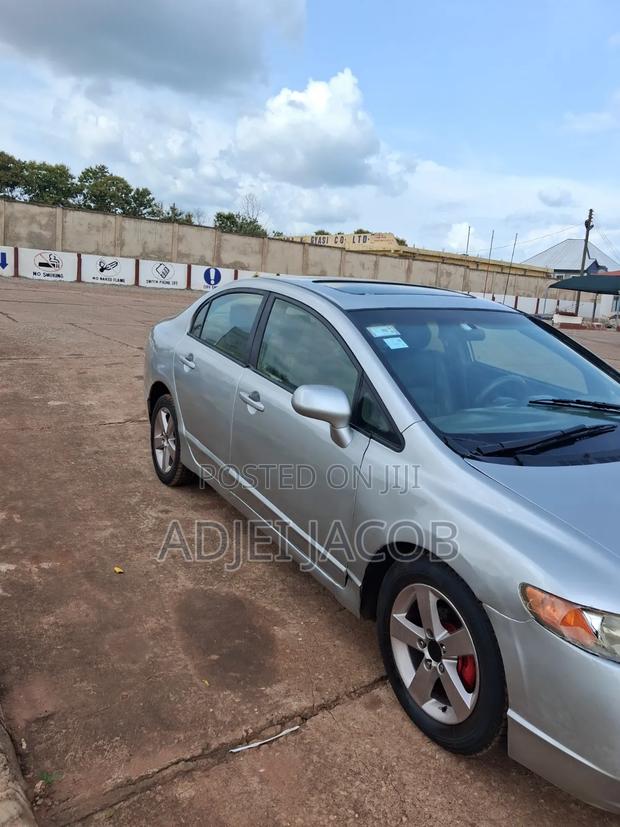 Honda Civic 2008 Silver