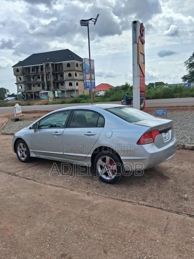 Honda Civic 2008 Silver