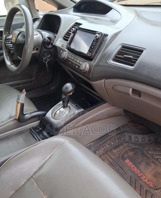 Honda Civic 2008 Silver