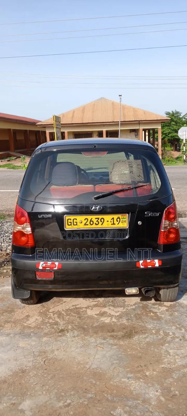 Hyundai Atos 1.1 2010 Black