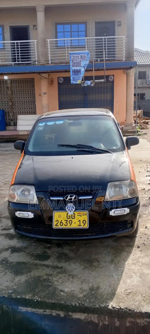 Hyundai Atos 1.1 2010 Black