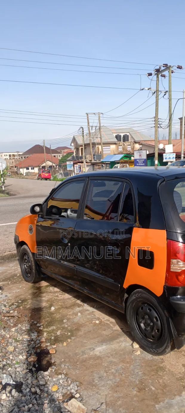 Hyundai Atos 1.1 2010 Black
