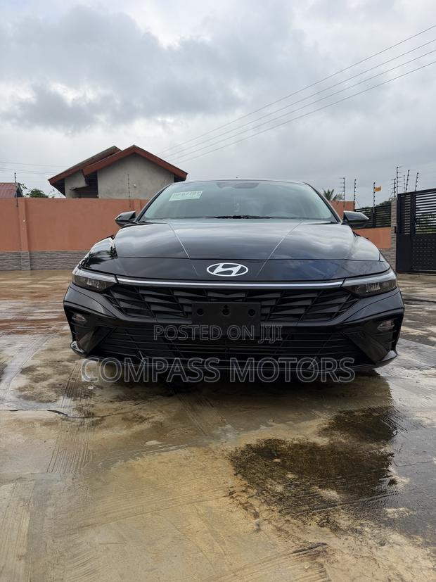 Hyundai Elantra SEL 2024 Black