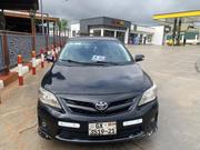 Toyota Corolla 2012 Black for sale