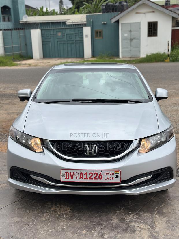 Honda Civic EX 4dr Sedan (1.8L 4cyl CVT) 2015 Silver