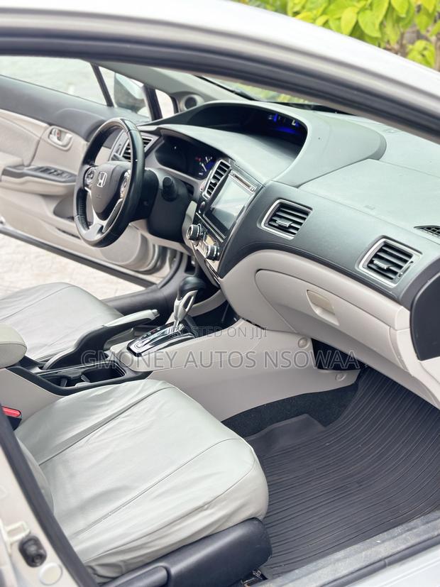 Honda Civic EX 4dr Sedan (1.8L 4cyl CVT) 2015 Silver