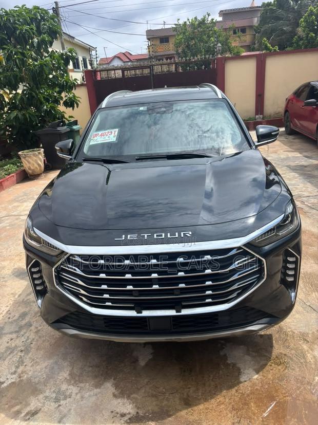 Jetour X70 Plus 2023 Black