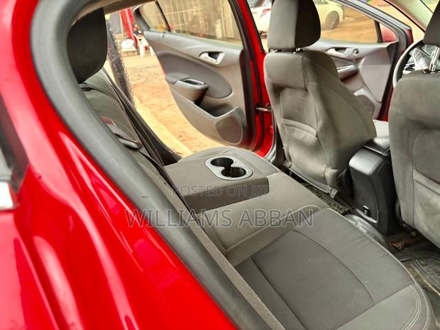 Chevrolet Cruze Premier Auto 2017 Red