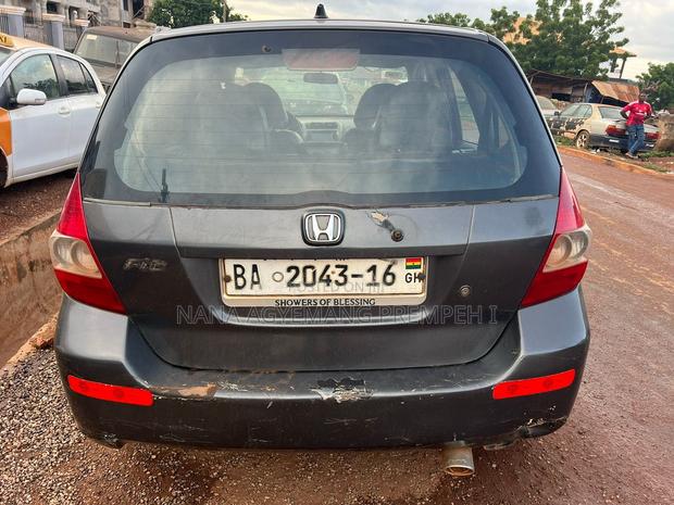 Honda Fit Sport Automatic 2010 Silver